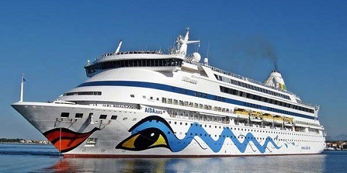 MS AidaAura Akureyri The Traveling Viking