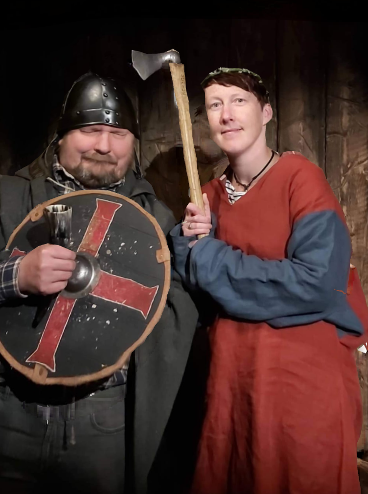 Owners of The Traveling Viking Akureyri