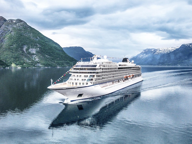 Cruise Ships in August - The Traveling Viking