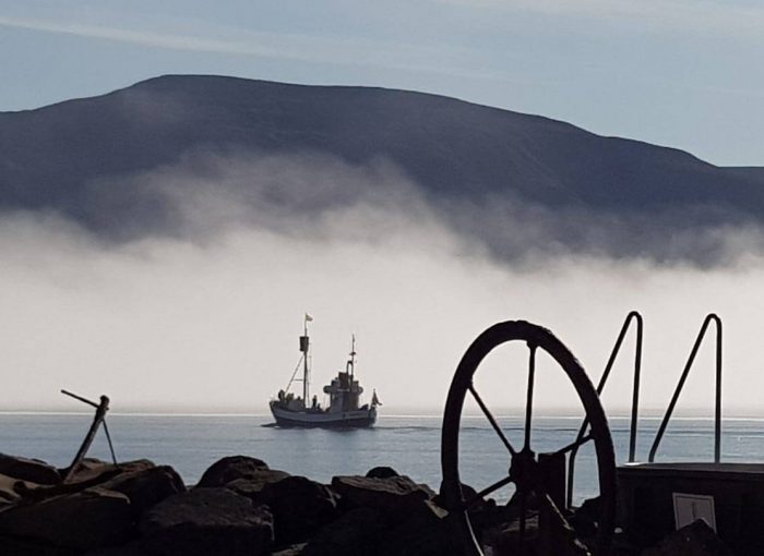 Fishing village Hjalteyri