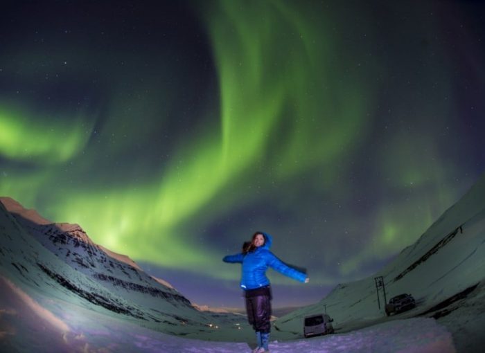 Northern Lights Akureyri - The Traveling Viking