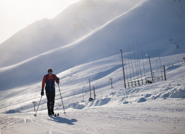 Cross Country Skiing with The Traveling Viking Akureyri