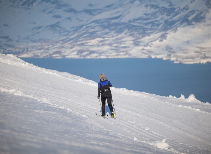Cross Country Skiing with The Traveling Viking Akureyri
