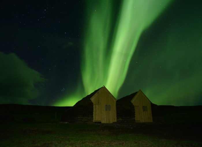 Northern Lights Akureyri - The Traveling Viking