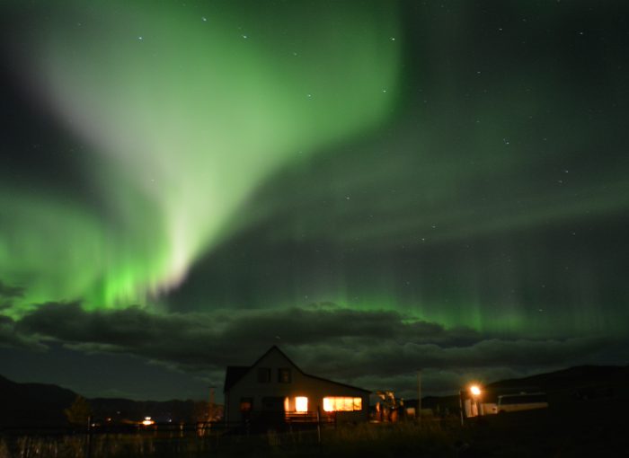 Northern Lights Akureyri - The Traveling Viking