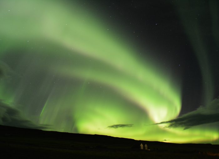 Northern Lights Akureyri - The Traveling Viking