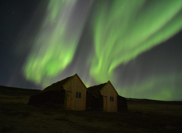 Northern Lights Akureyri - The Traveling Viking