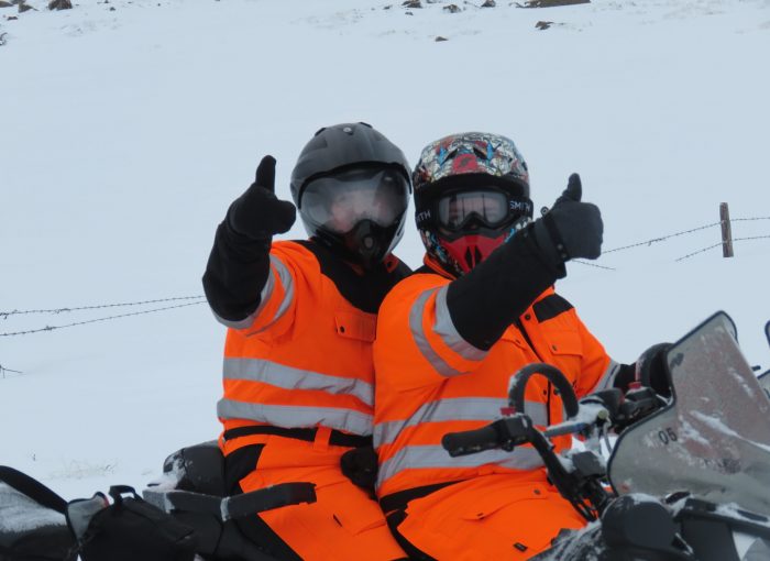 Akureyri-snowmobile