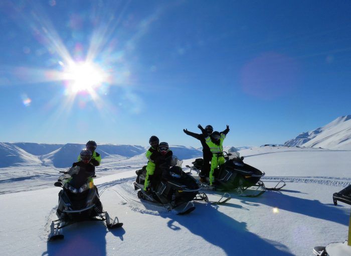 Akureyri-snowmobile