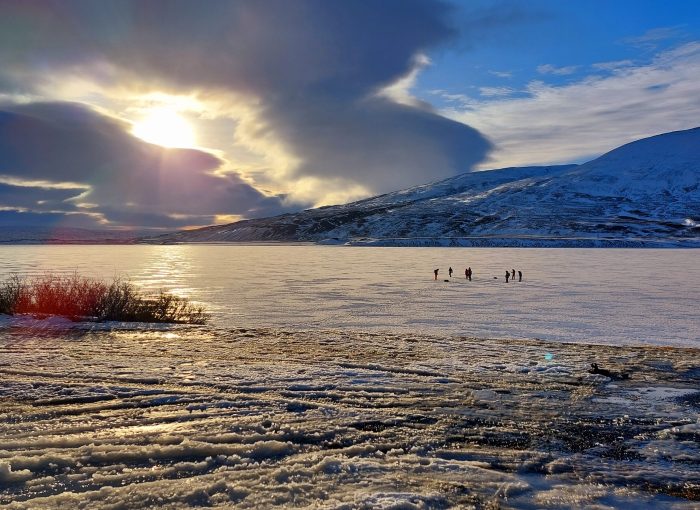 Icefishing