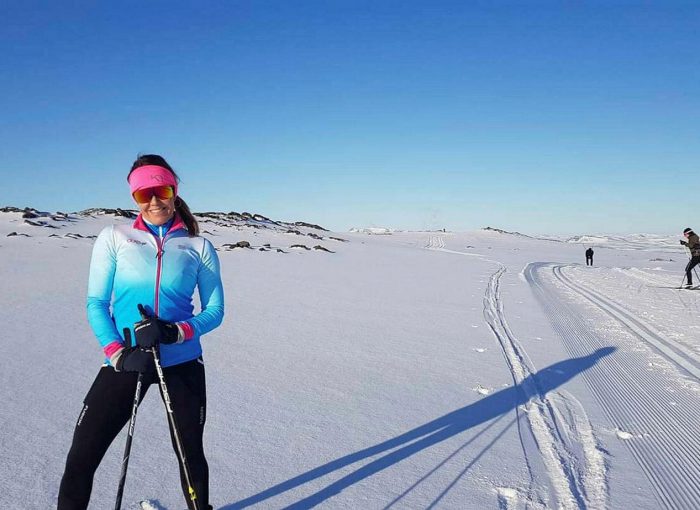 Skiing in Akureyri