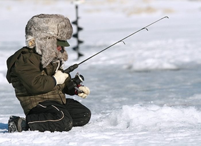Ice-Fishing The Traveling Viking