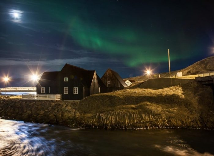 Northern Lights Akureyri - The Traveling Viking