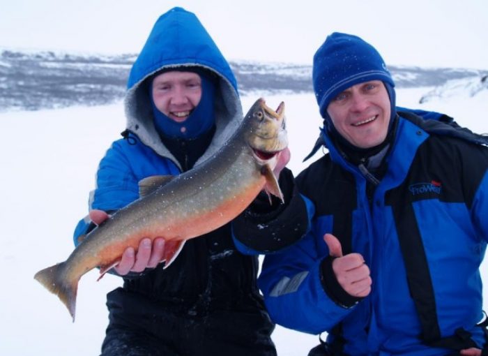 Ice-Fishing