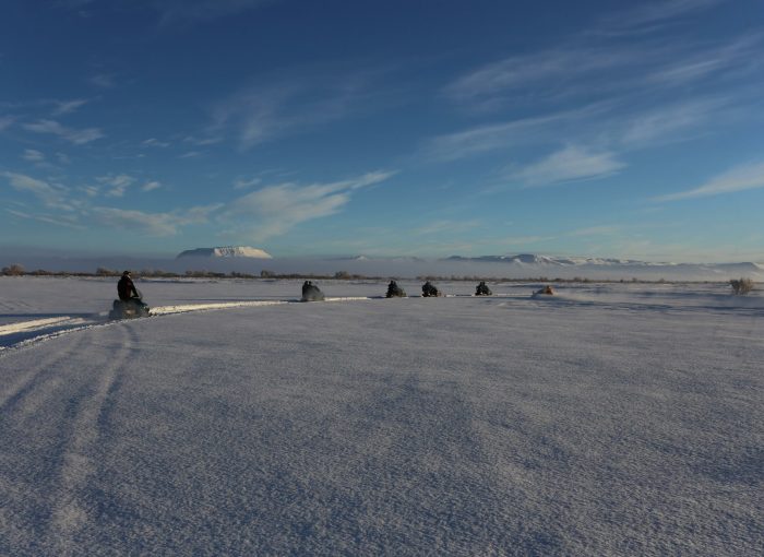 Akureyri-snowmobile